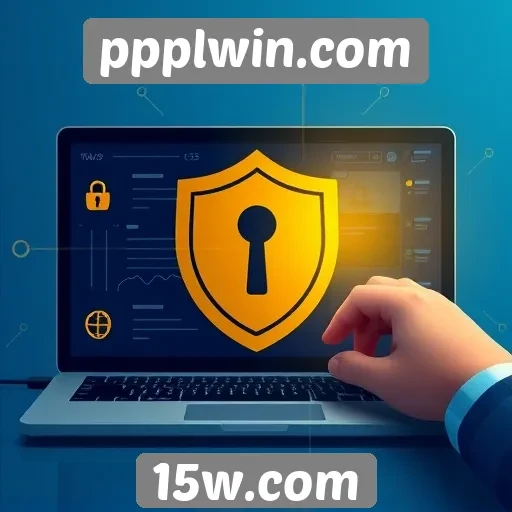 Recursos de segurança do site ppplwin.com
